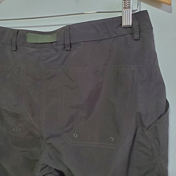 OUTDOOR RESEARCH Vintage Roll Tab Hiking Pants Nylon Gorpcore Women Medium x 31" - Picture 10 of 16